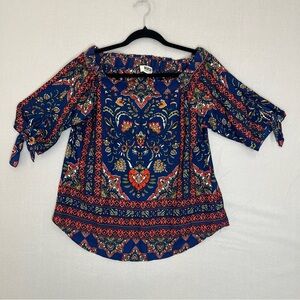 NWOT Off Shoulder Blouse